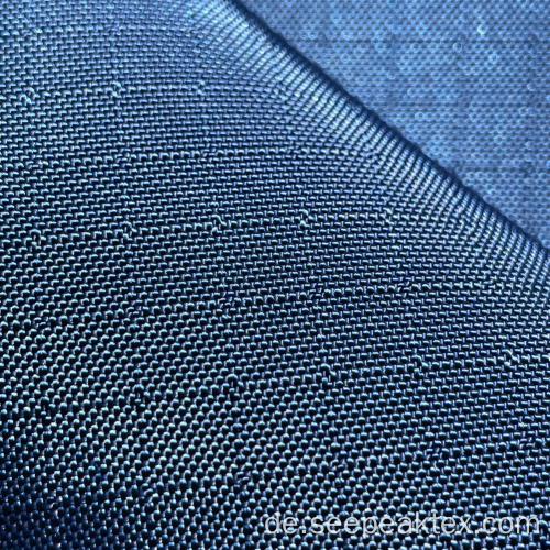 Polyester 420D 6 mm x 6 mm GRID Dobby Oxford-Gewebe